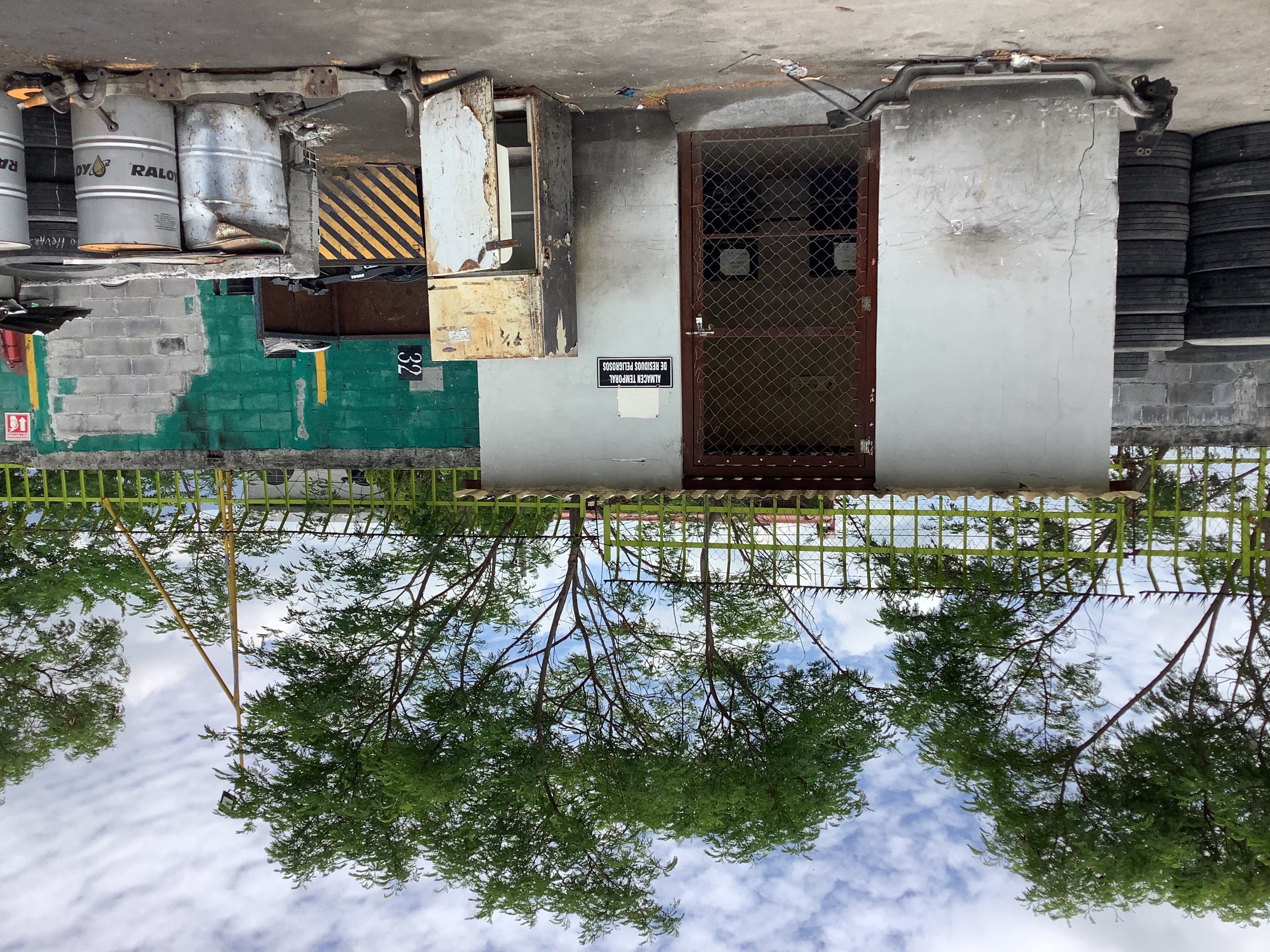 ATRP — Almacén Temporal Residuos Peligrosos (vista exterior)